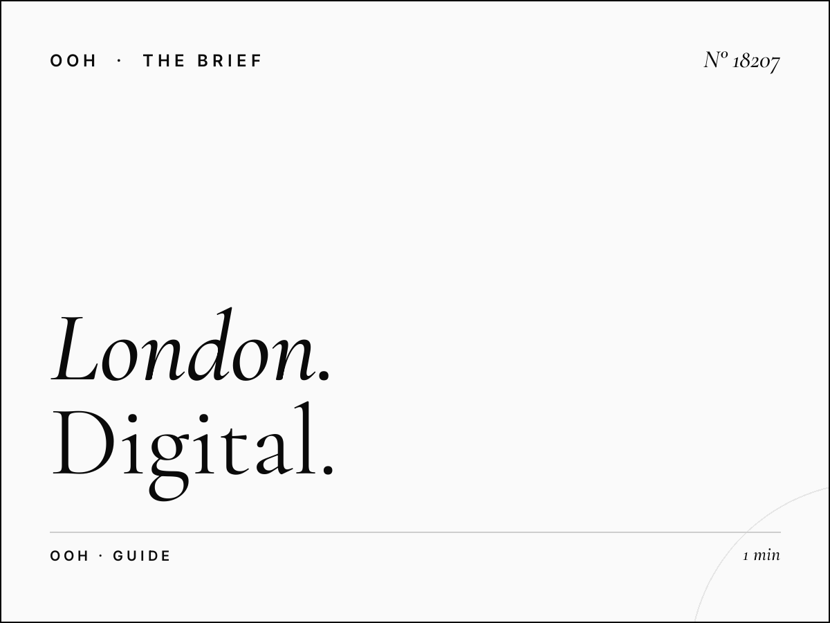 London DM6s Digital Screens Advertising: Complete Digital Guide