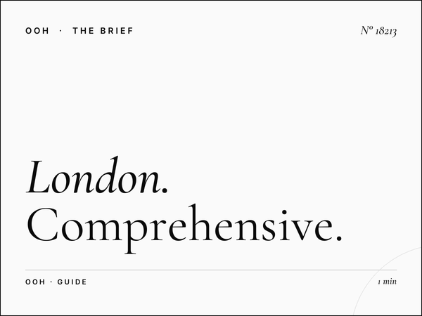 London D96s Digital Screen Event Promotion: A Comprehensive Guide to Urban Advertising Success