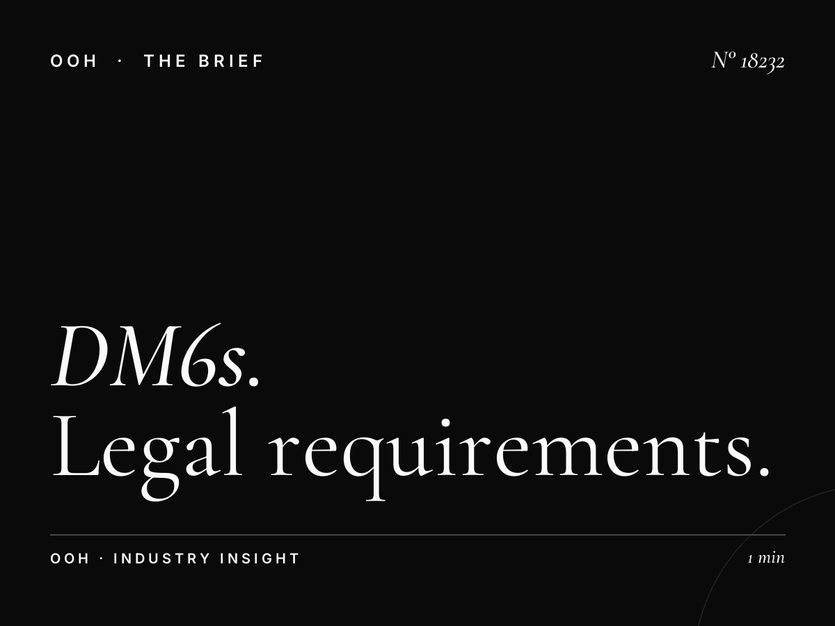 DM6s Digital Screens Compliance London: Legal Requirements