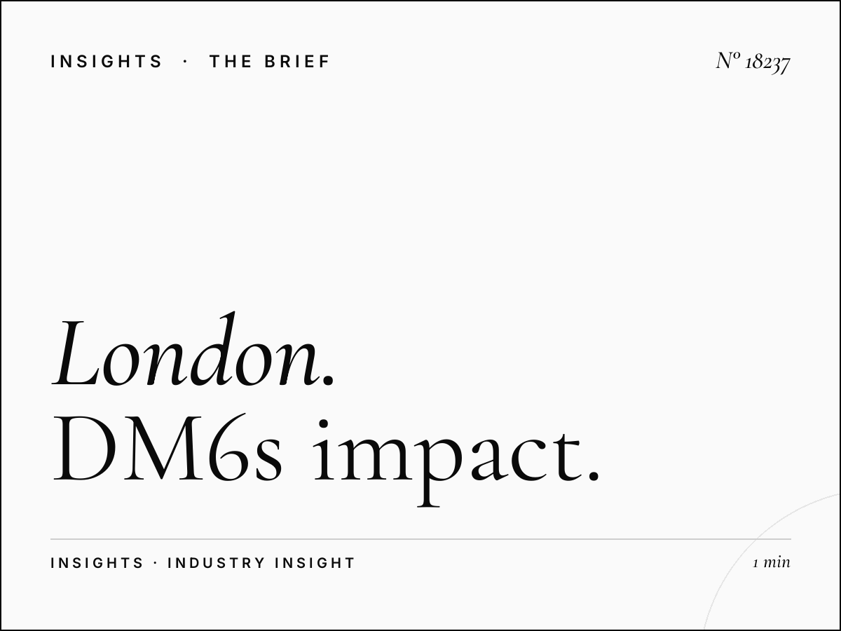 London Street Digital ROI: DM6s Impact