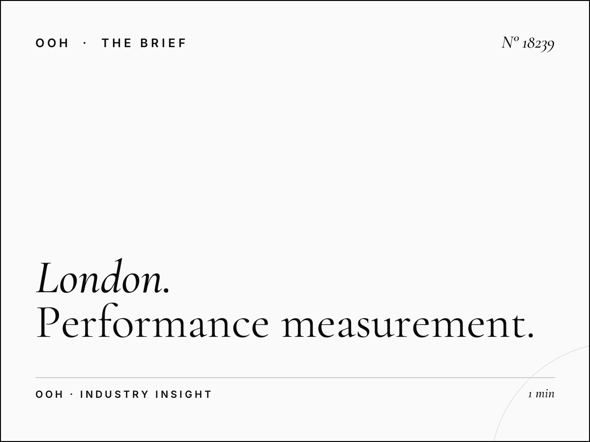 London DM6s Digital Screens ROI: Performance Measurement
