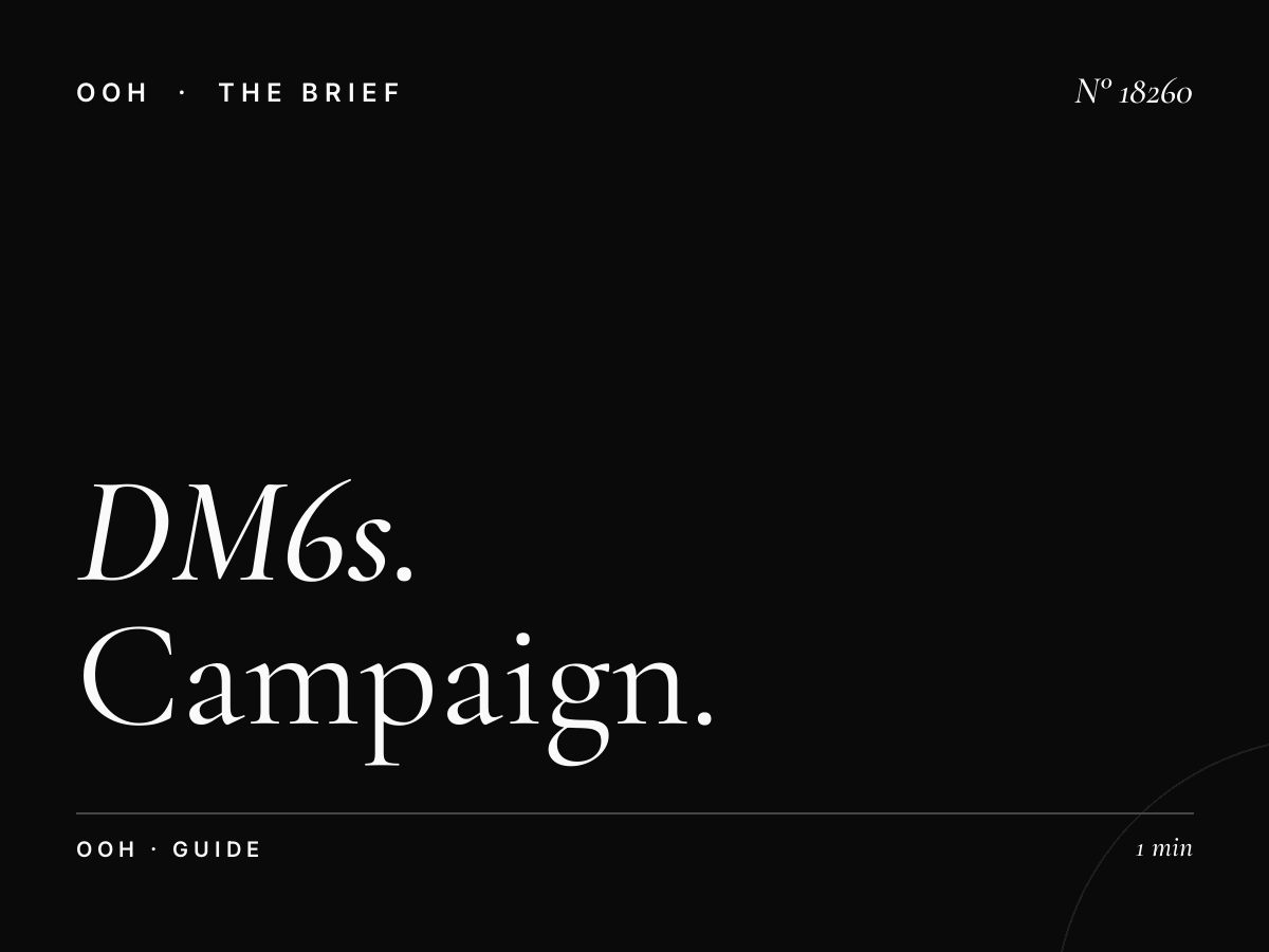 DM6s Digital Screens Advertising London: Campaign Guide