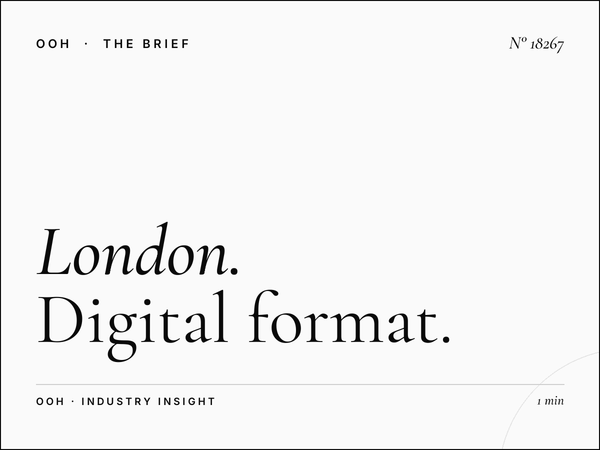 London DM6s Digital Screens Size: Digital Format Specs