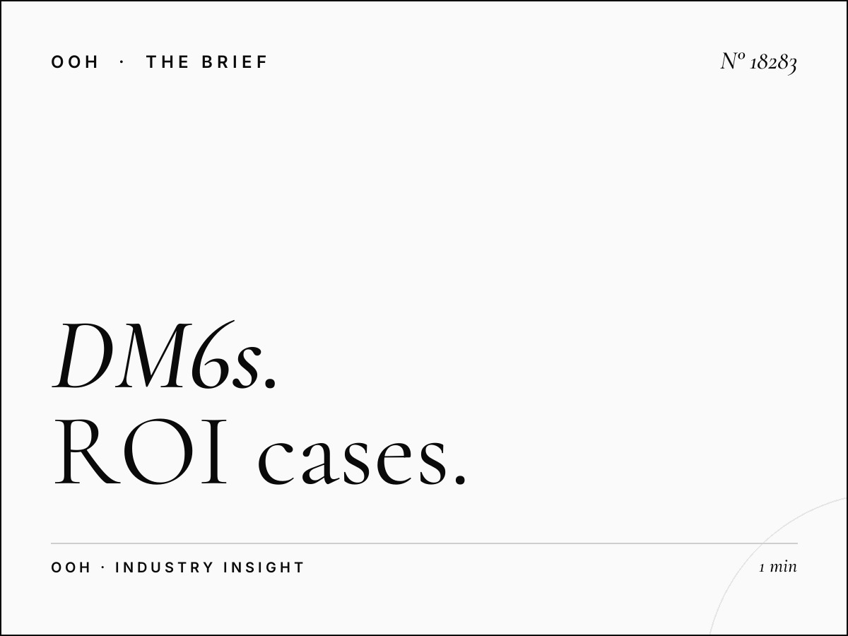 DM6s Digital Screens Success Stories London: ROI Cases