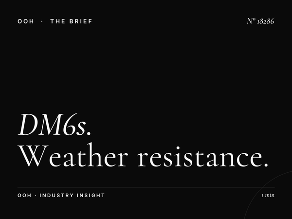 DM6s Digital Screens Durability London: Weather Resistance