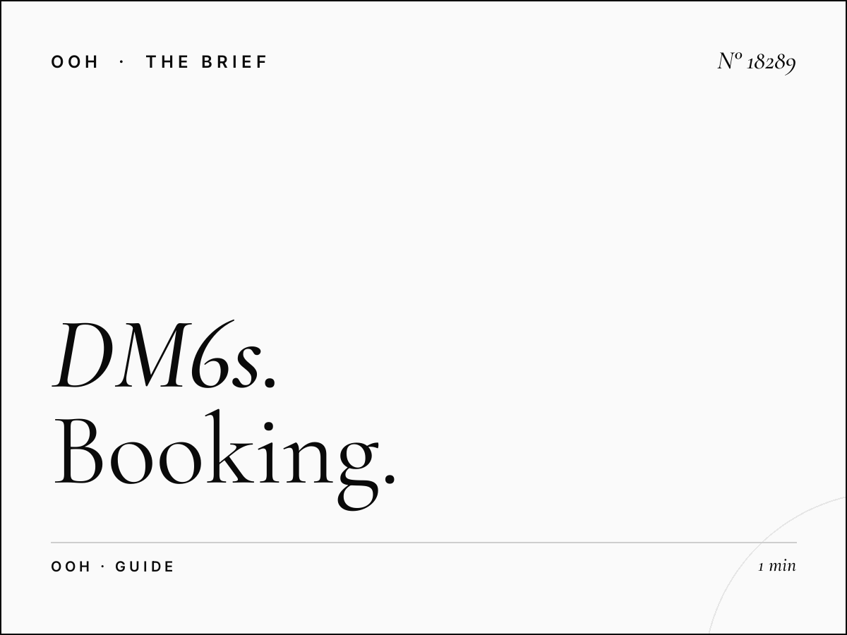 DM6s Digital Screens Reservation London: Booking Guide