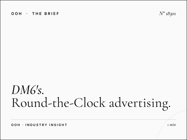 DM6's Digital Screens Lighting Up London: Round-the-Clock Advertising That Never Sleeps