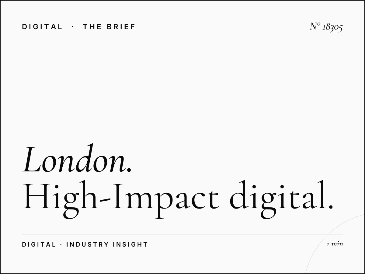 London D48s Digital Screen Visibility: High-Impact Digital Advertising in the Heart of the Capital