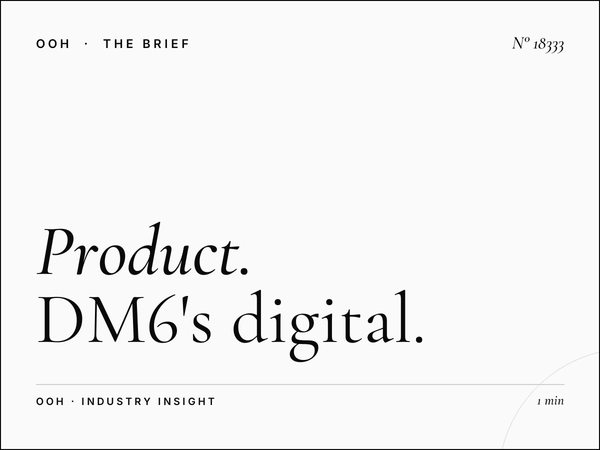 Product Launch London: DM6's Digital Screens High-Impact