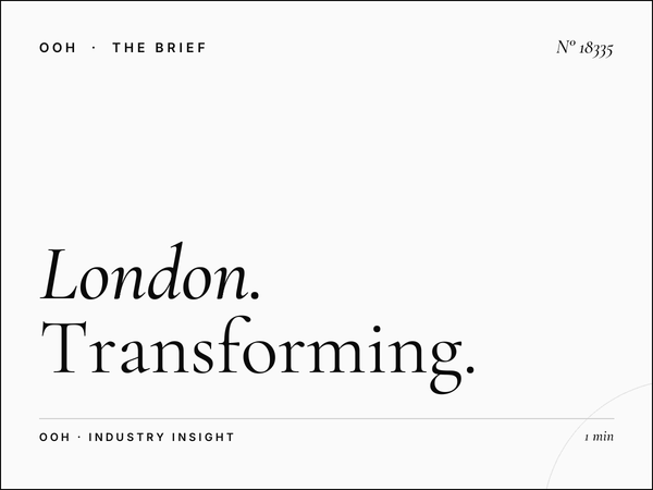 London DM6s Digital Screens Launch: Transforming the Capital's Digital Out-of-Home Landscape