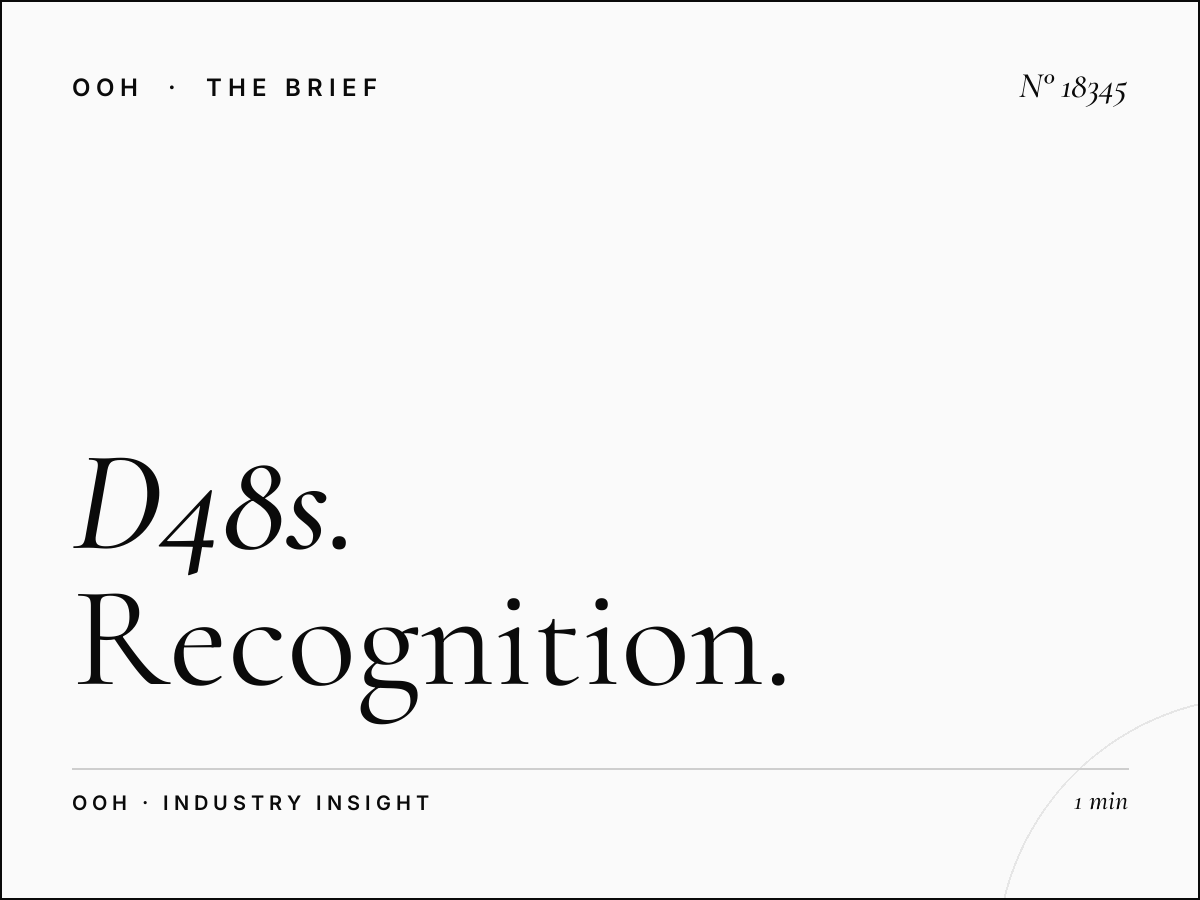 D48s Digital Screen Brand Impact London: Recognition and Measurable Results