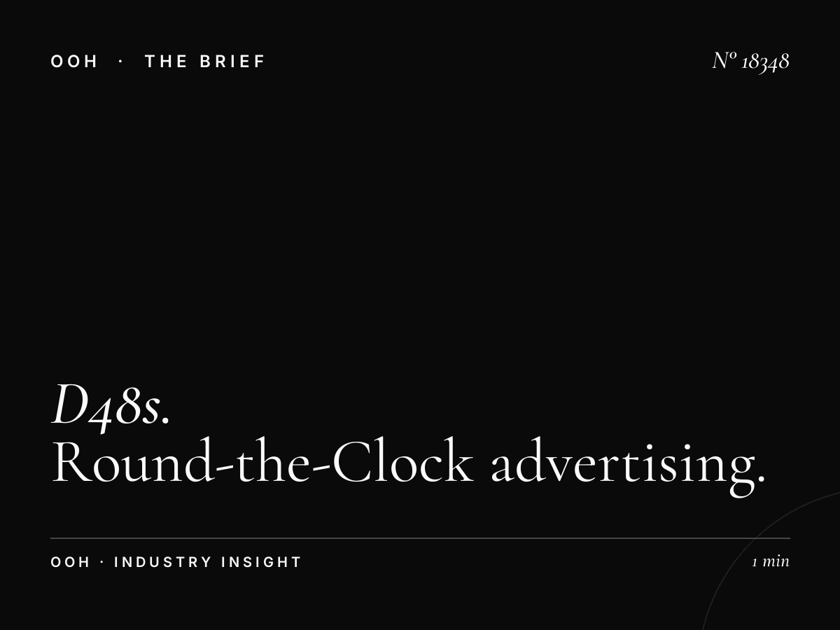 D48s Digital Screen Lighting London: Round-the-Clock Advertising Impact