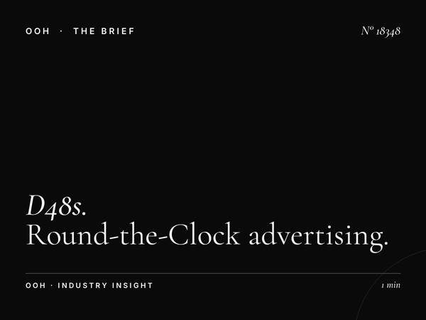 D48s Digital Screen Lighting London: Round-the-Clock Advertising Impact
