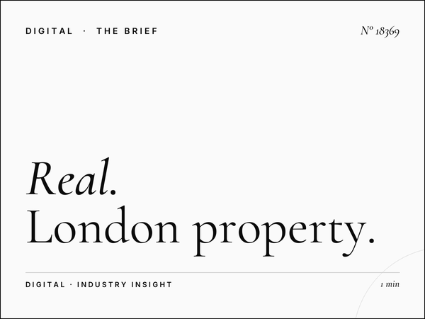 Real Estate D48s Digital Screen: London Property Digital Advertising Revolution