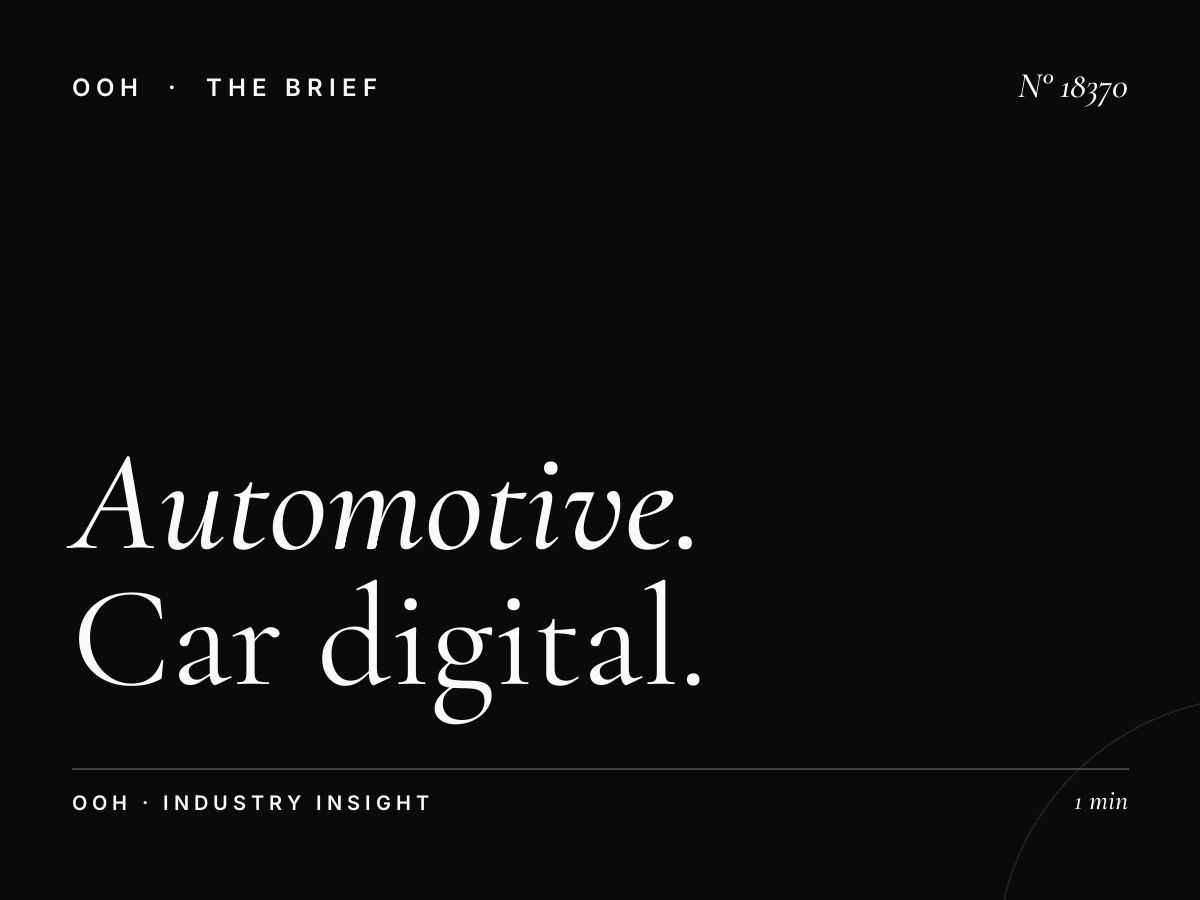 Automotive Brands London D48s Digital: Car Digital Screen