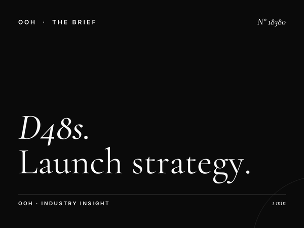 D48s Digital Screen New Product London: Launch Strategy