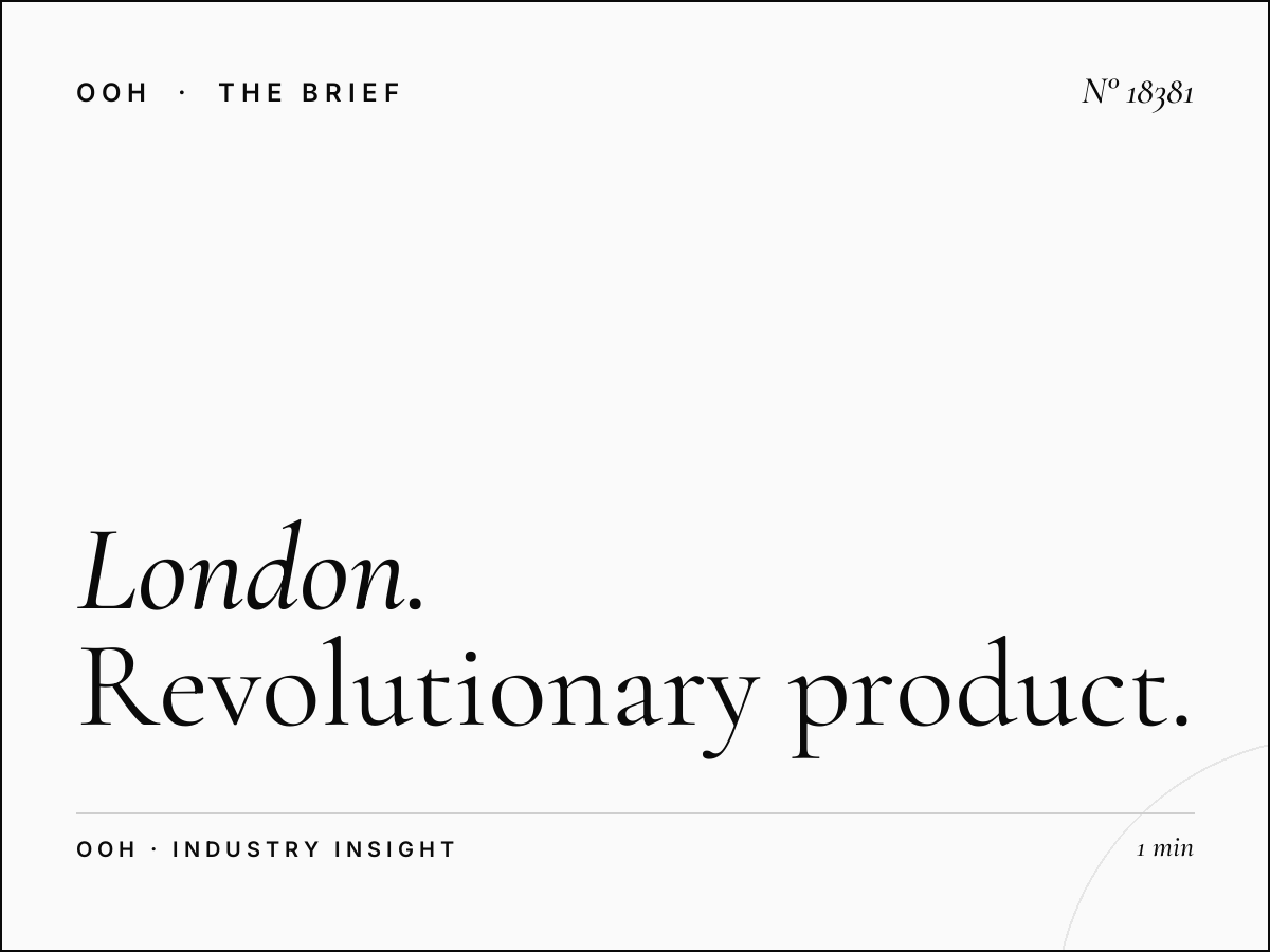 London D48s Digital Screen Launch: Revolutionary Product Launch Platform for Brand Innovation