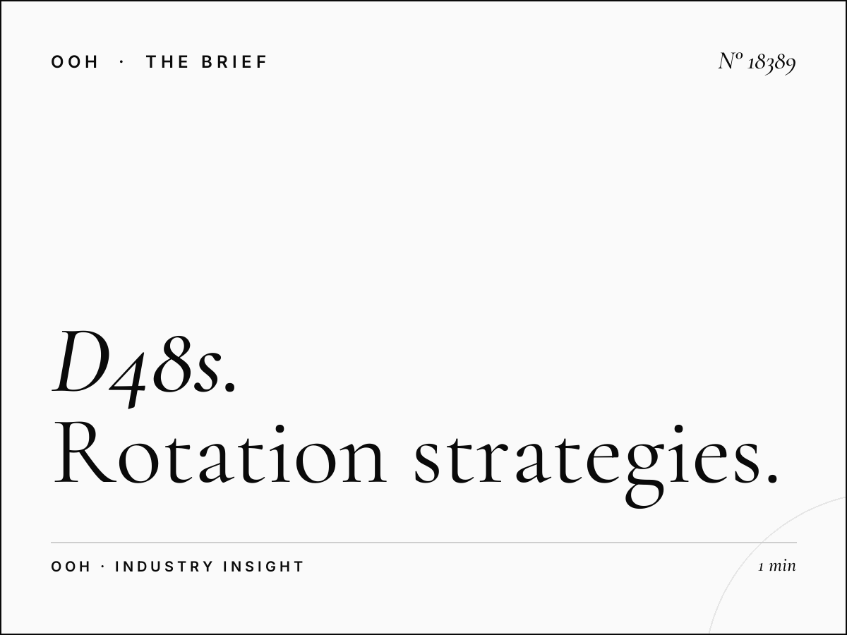 D48s Digital Screen Shared Slots London: Rotation Strategies for Maximum Campaign Impact
