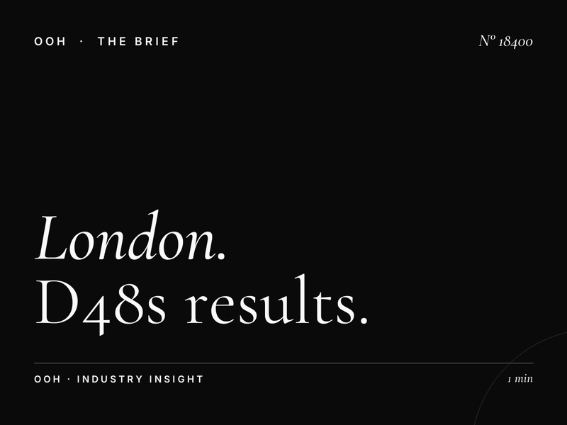 London Digital Screen Cases: D48s Results