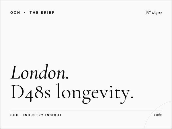 London Digital Screen Quality: D48s Longevity