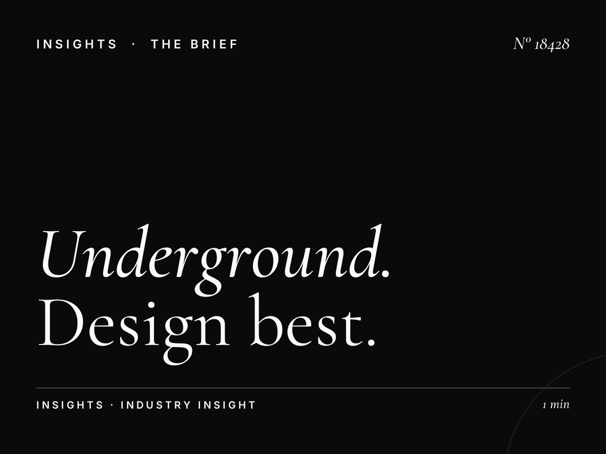 Underground 48 Sheets Creative London: Design Best Practices