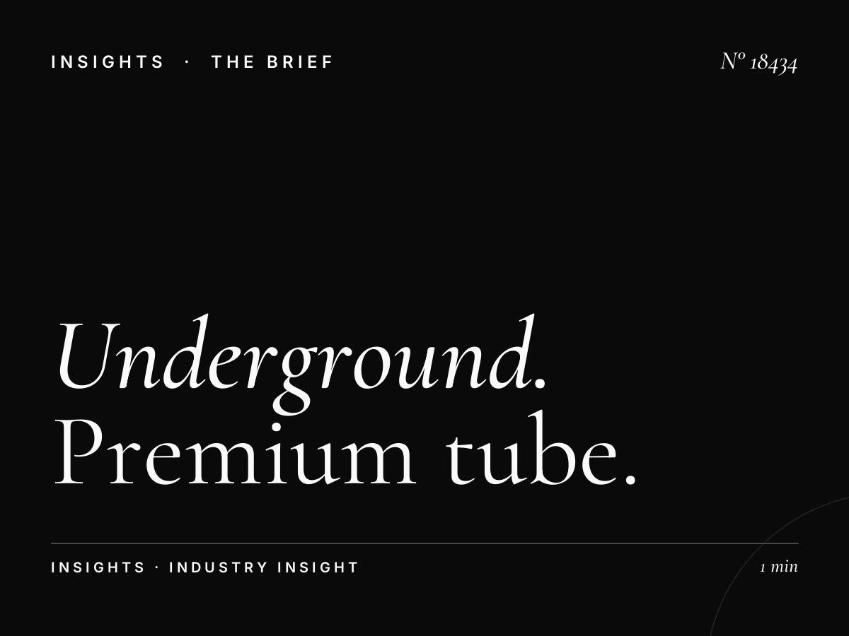 Underground 48 Sheets Sites London: Premium Tube Spots