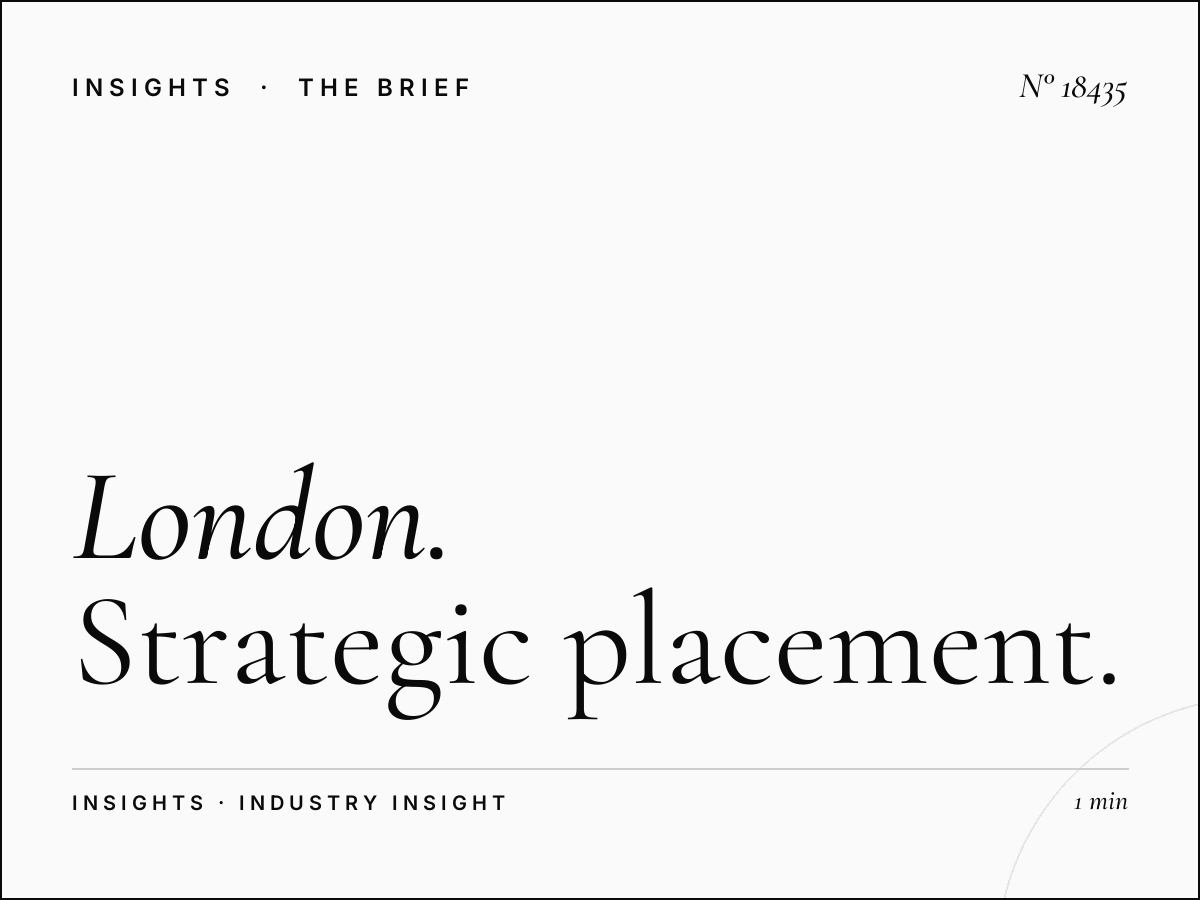 London Underground 48 Sheets Locations: Strategic Placement