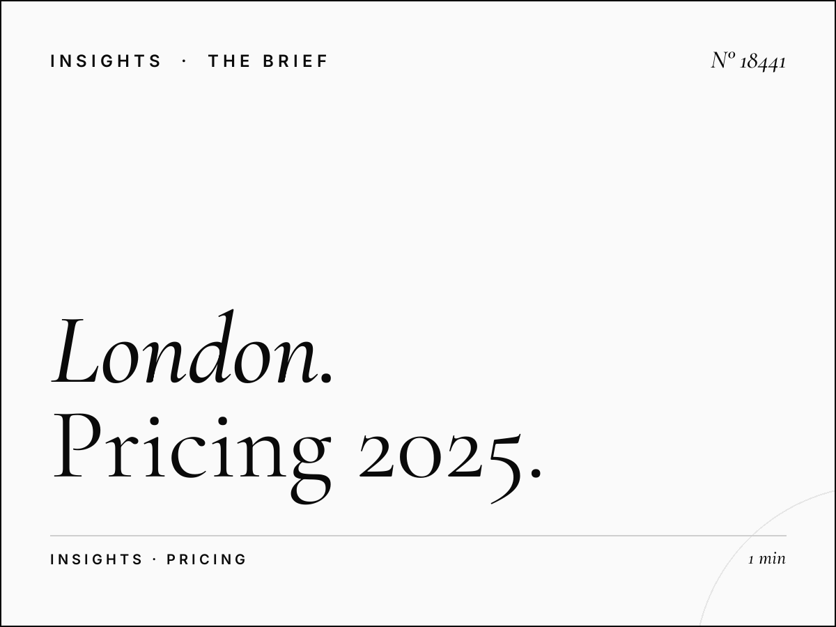 London Underground 48 Sheets Cost: Complete Pricing 2025