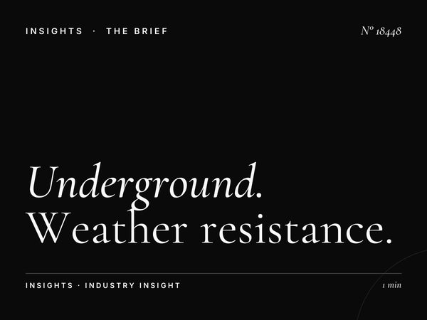Underground 48 Sheets Durability London: Weather Resistance