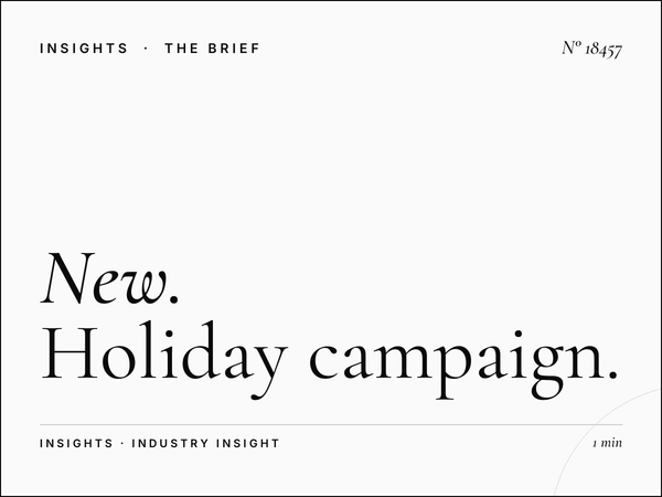 New Year Underground 48 Sheets London: Holiday Campaign