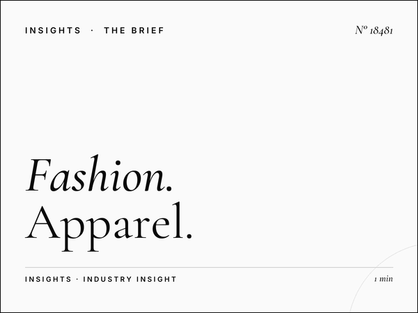 Fashion Brands London Underground 48 Sheets: Apparel