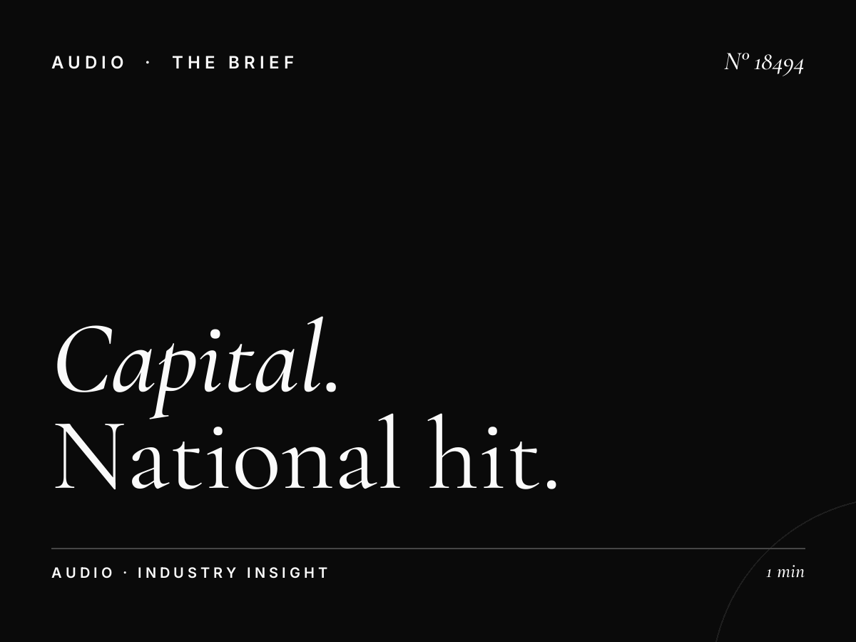 Capital Radio UK: National Hit Music Radio Campaign