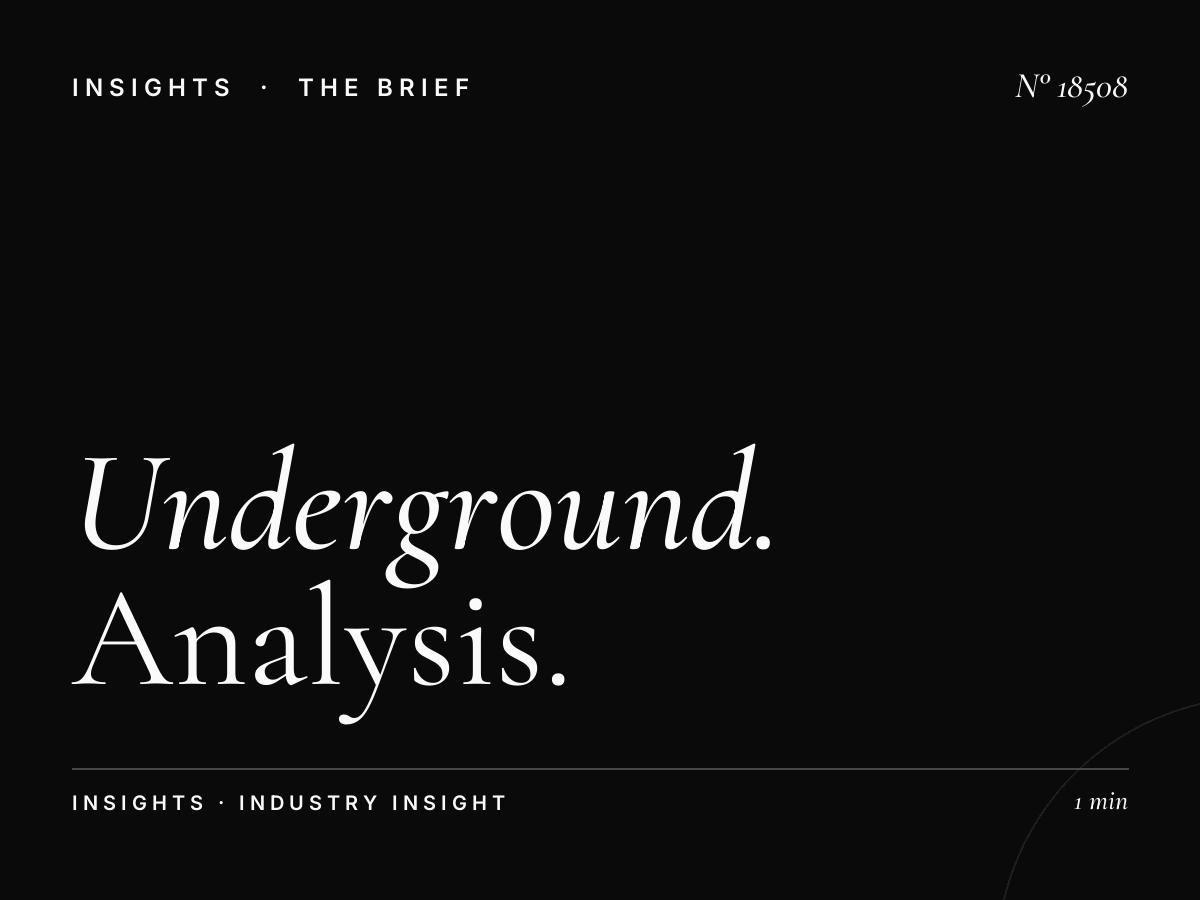 Underground 48 Sheets Audience Profile London: Analysis