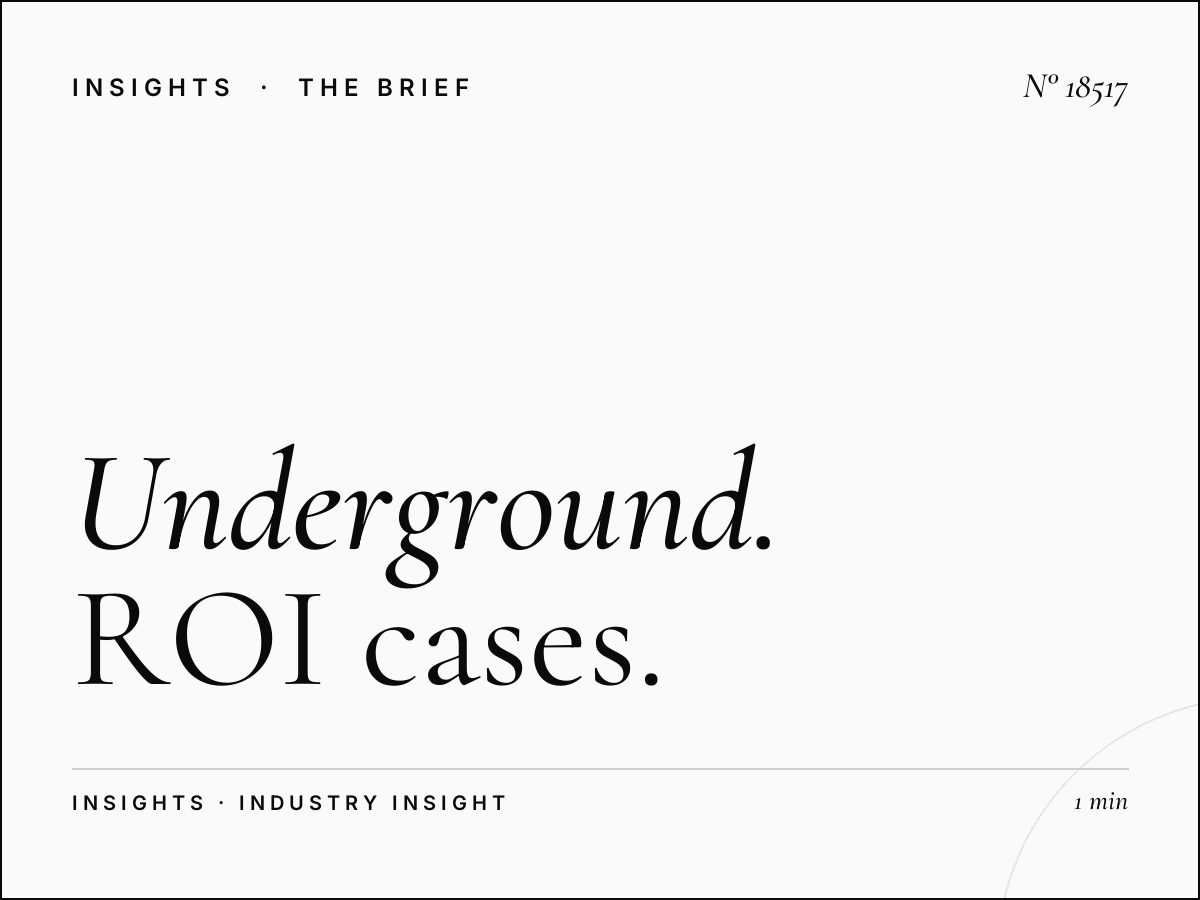 Underground 48 Sheets Success Stories London: ROI Cases