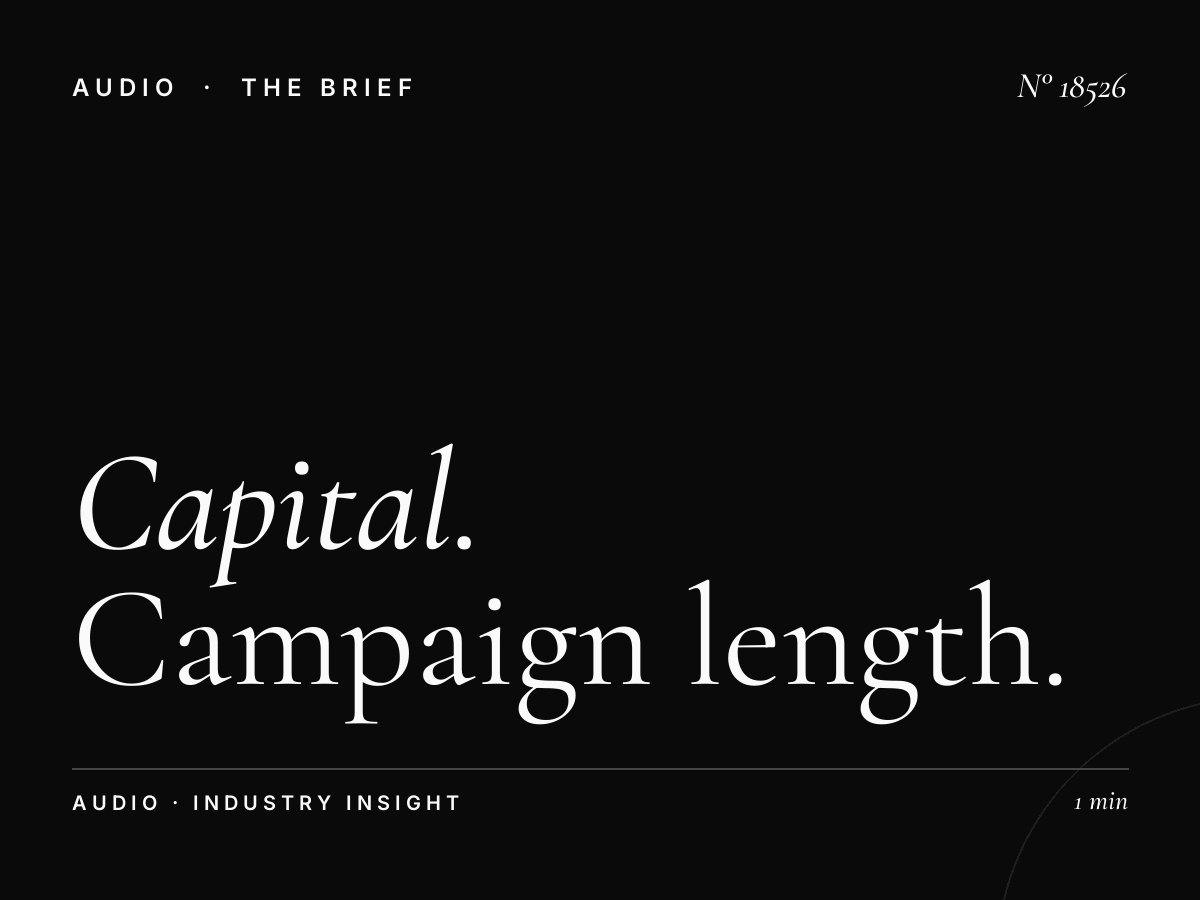 Capital Radio UK Duration: Campaign Length Options