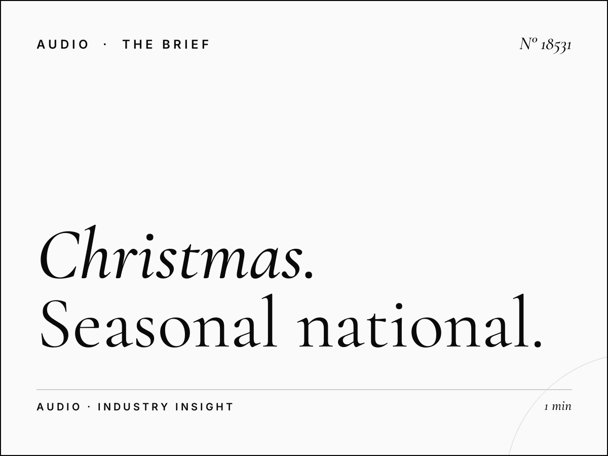Christmas Capital Radio UK: Seasonal National Advertising