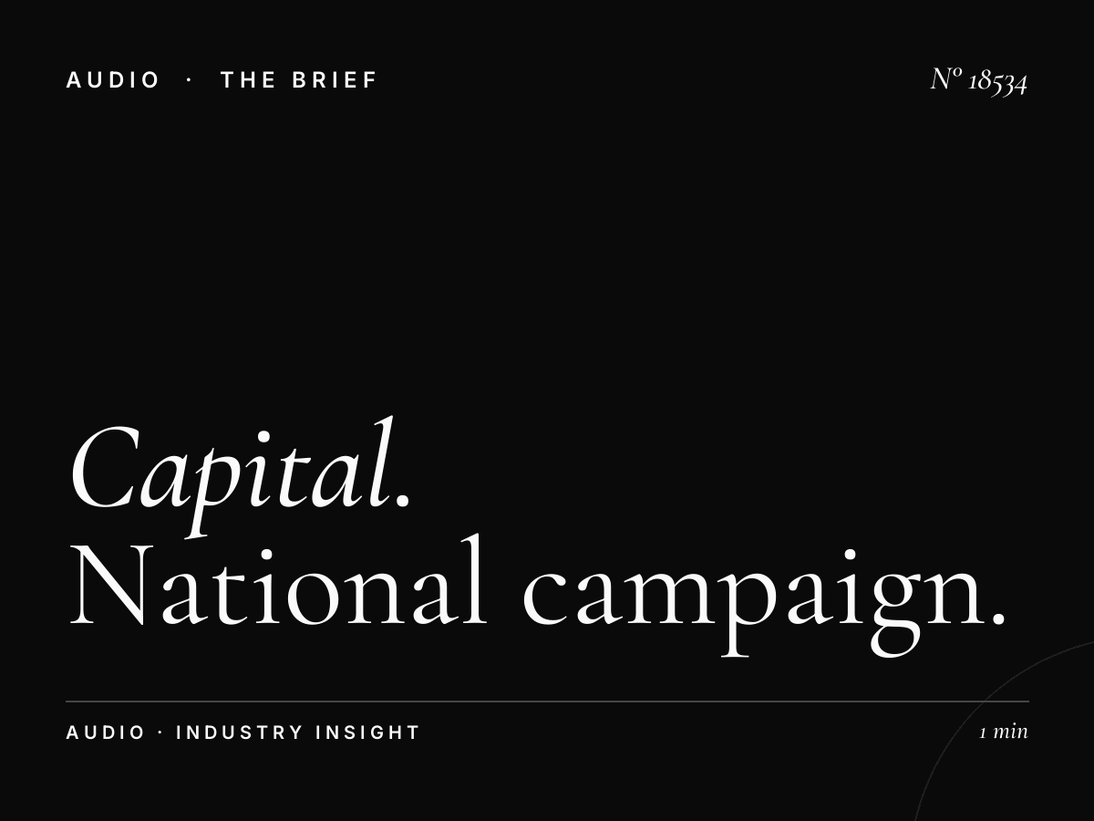 Capital Radio UK Effectiveness: National Campaign Results