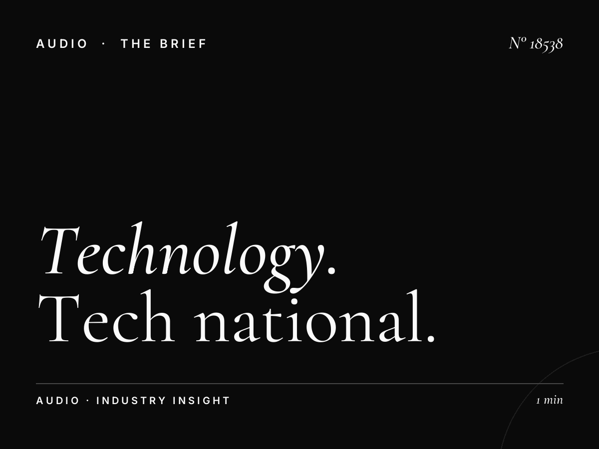 Technology Brands Capital Radio UK: Tech National Marketing