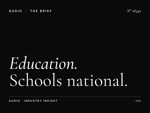 Education Capital Radio UK: Schools National Advertising