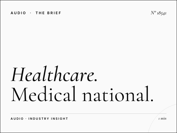 Healthcare Capital Radio UK: Medical National Marketing