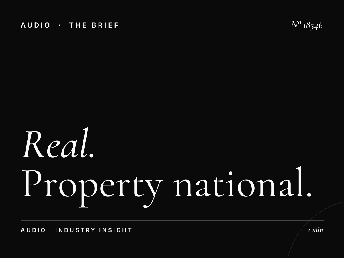 Real Estate Capital Radio UK: Property National Marketing