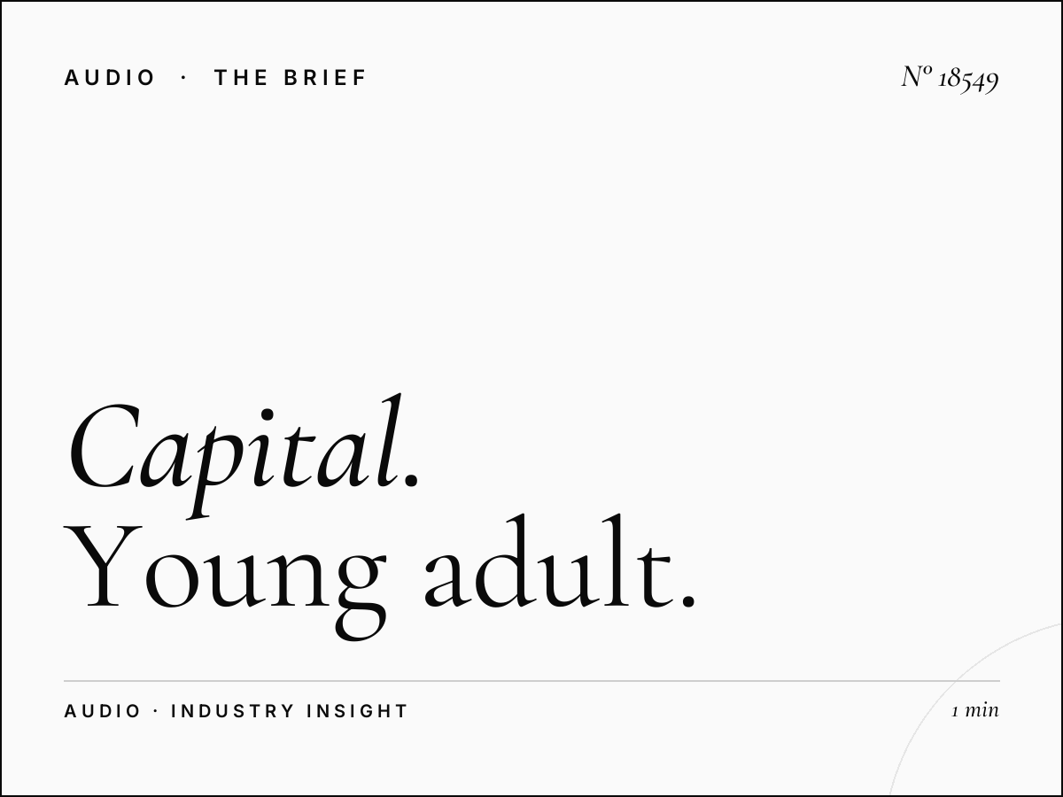 Capital Radio UK Demographics: Young Adult National Market