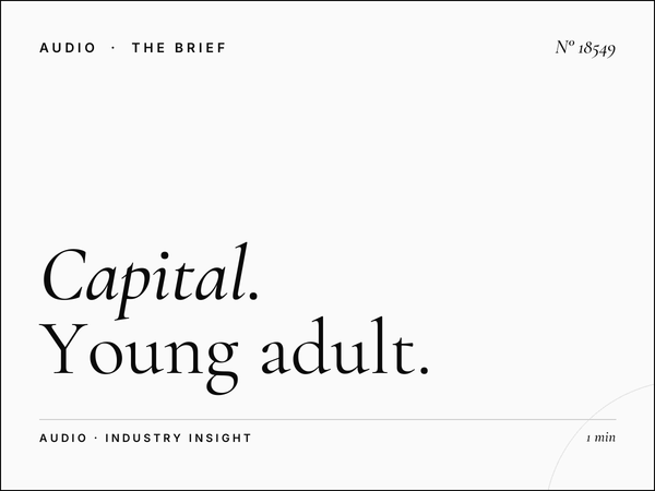 Capital Radio UK Demographics: Young Adult National Market