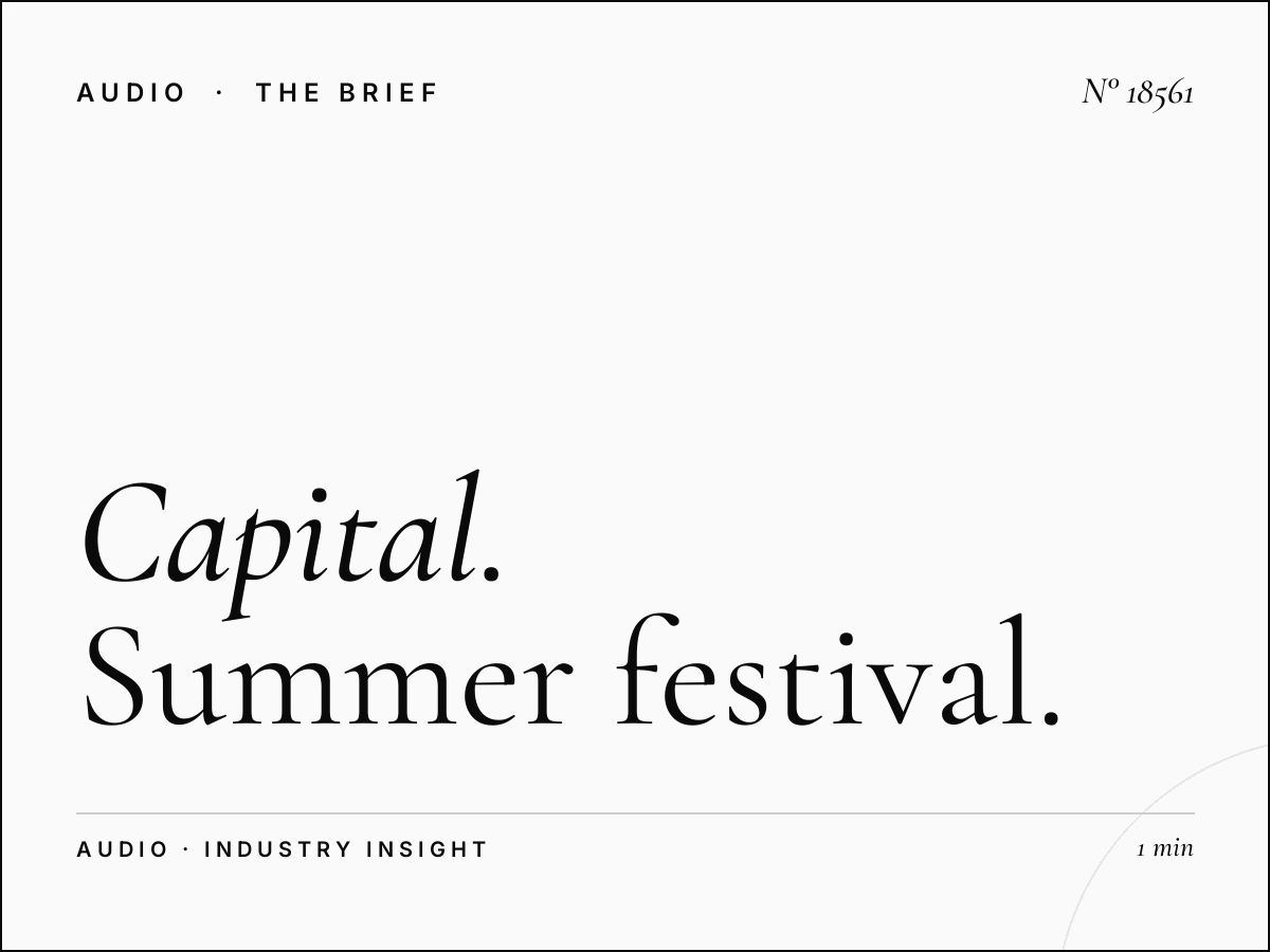 Capital Radio UK Festivals: Summer Festival Marketing