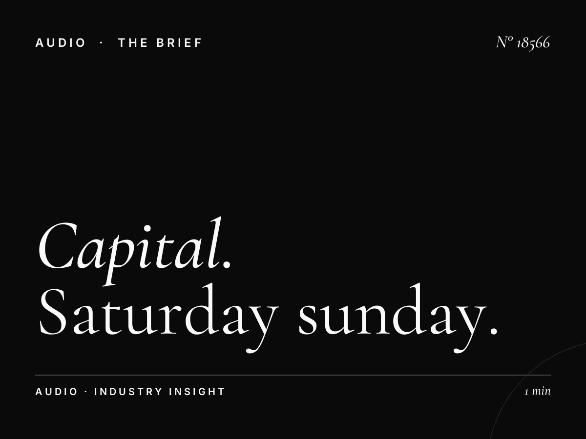 Capital Radio UK Weekend Strategy: Saturday Sunday National