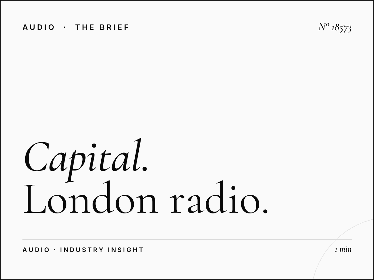 Capital Radio UK London Coverage: London Radio Market