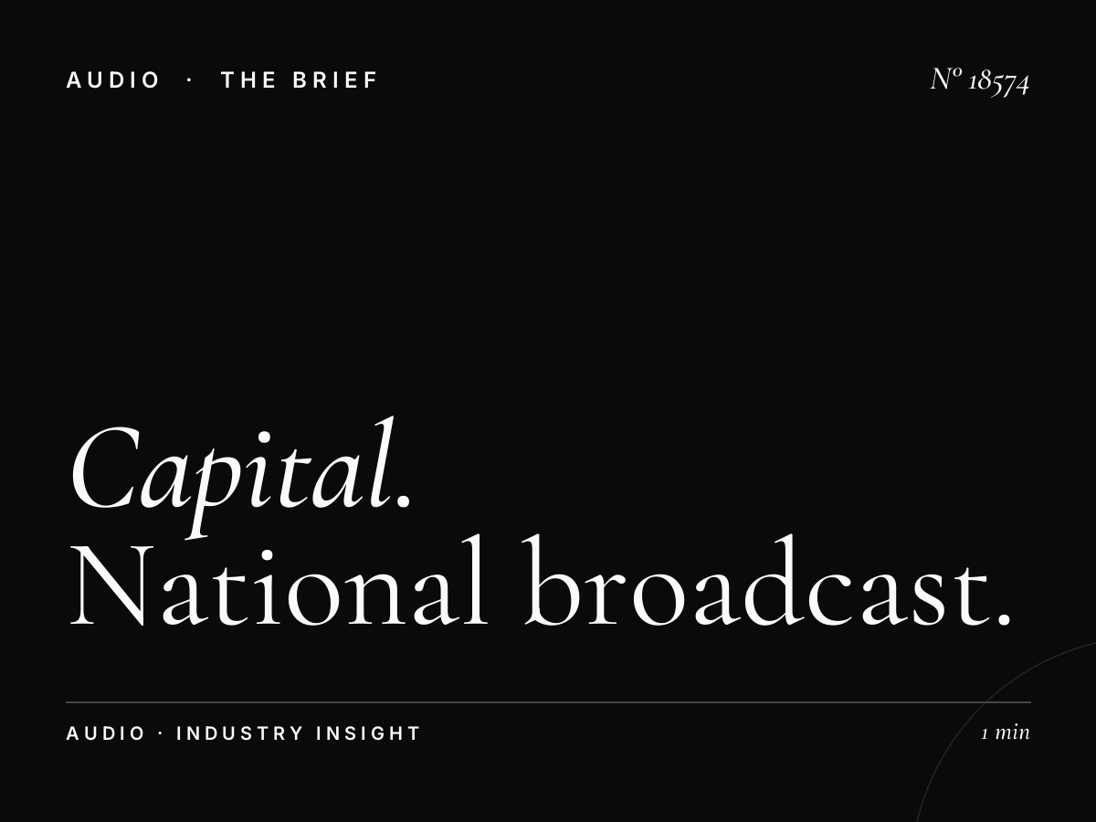 Capital Radio UK Coverage Area: National Broadcast Reach