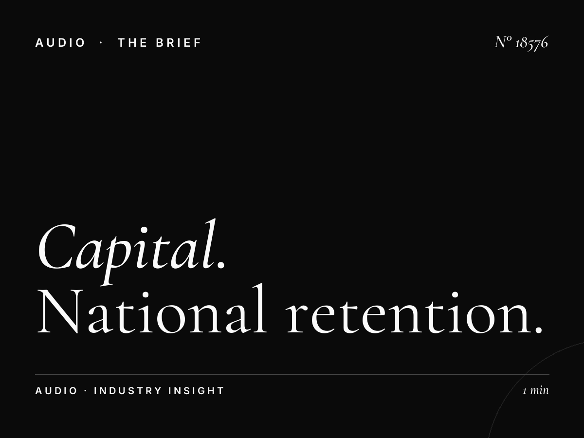 Capital Radio UK Listener Loyalty: National Retention