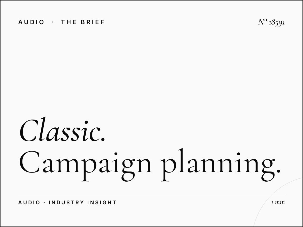 Classic FM London 100.6 Advertising Strategy: Campaign Planning for Maximum Impact