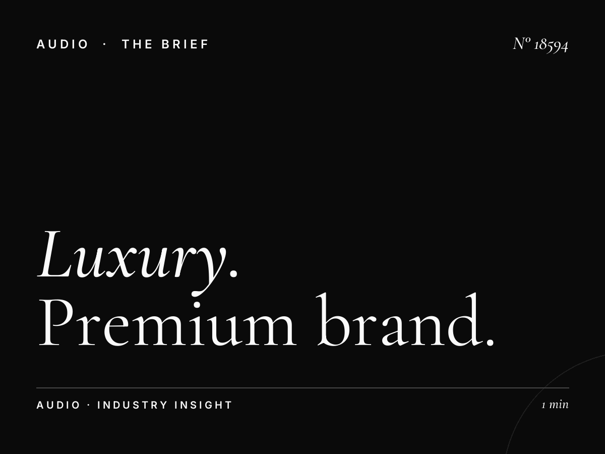 Luxury Brands Classic FM London: Premium Brand Marketing